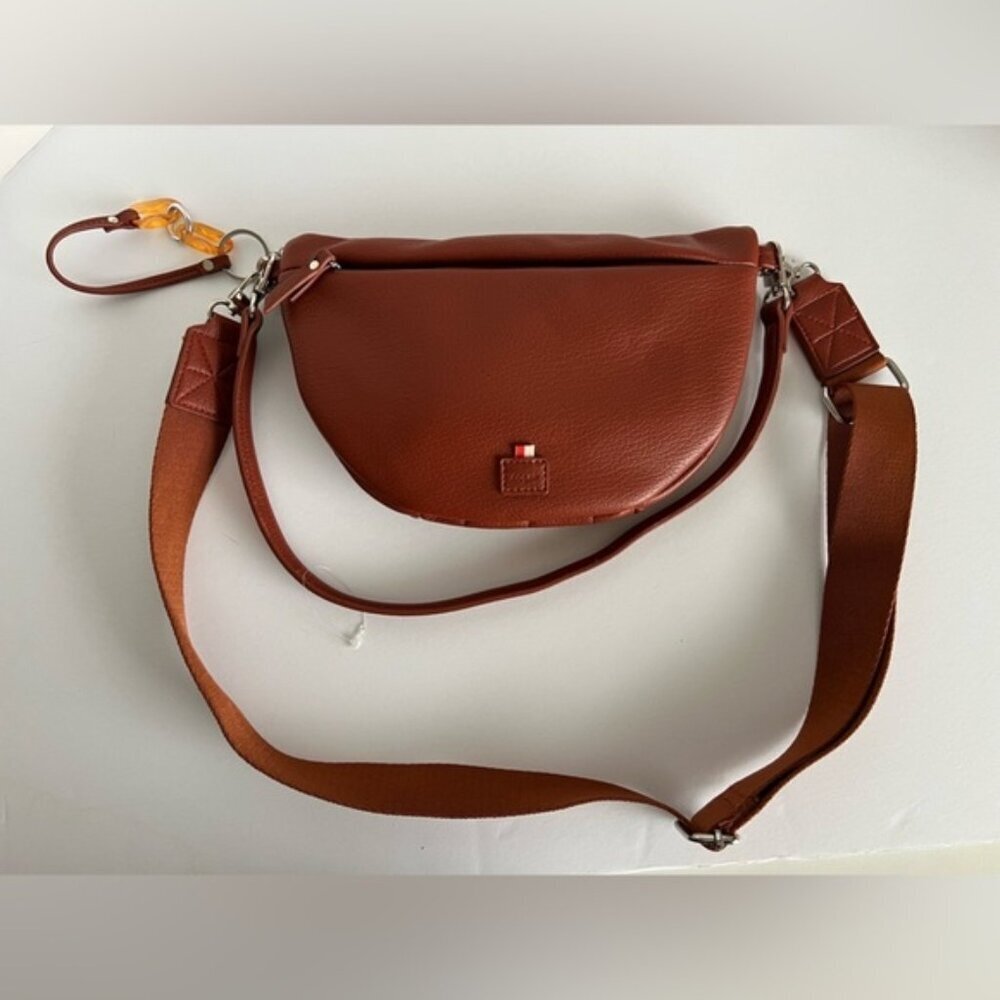 CO LAB, Flex Bests 'AMY' Crossbody Vegan Leather Bag - Terra. NWOT (1779)